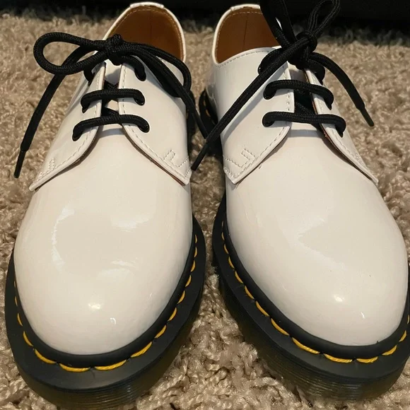 Dr. Martens Patent Leather Oxford Shoes - Picture 2 of 3